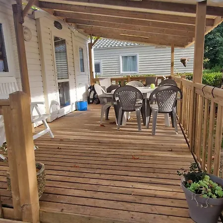 Campingplatz Mobil-home Avec Grande Terrasse *