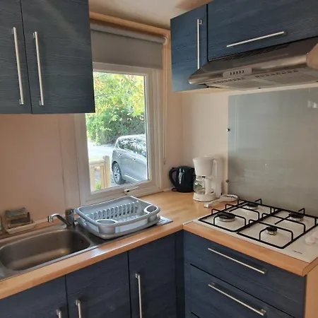 Mobil-home Avec Grande Terrasse Campingplatz Ivry-la-Bataille