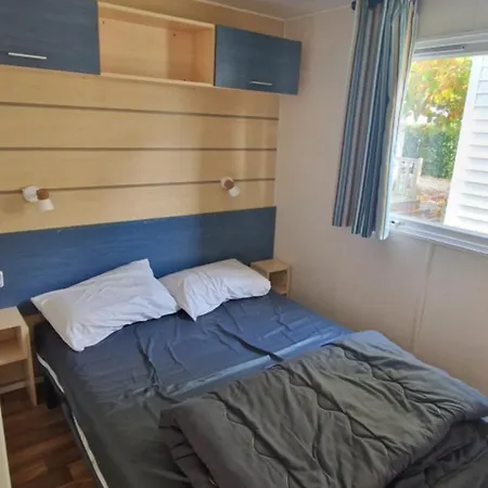 Mobil-home Avec Grande Terrasse Campingplatz *