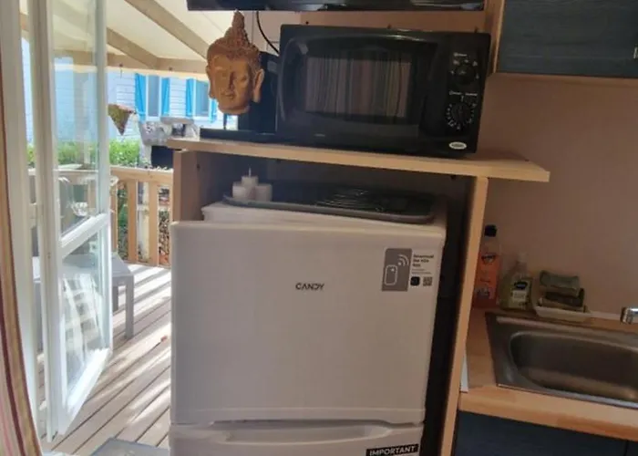 Mobil-home Avec Grande Terrasse Ivry-la-Bataille