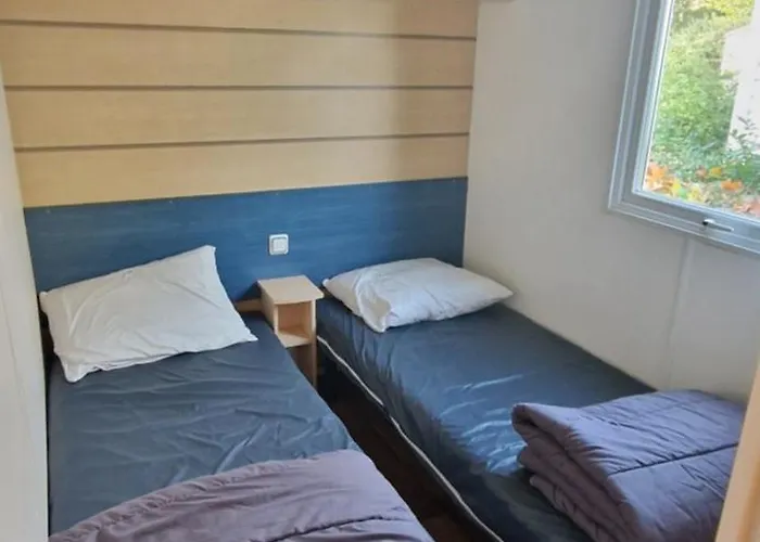 Camping Mobil-home Avec Grande Terrasse Ivry-la-Bataille