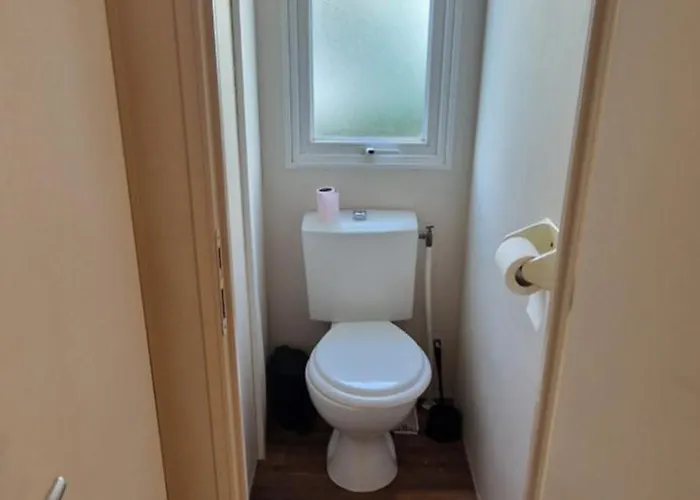 Mobil-home Avec Grande Terrasse Camping